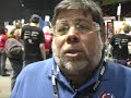 Interview With Steve Wozniak at Boston Robotics Competition Interview With Steve Wozniak at Boston Robotics Competition