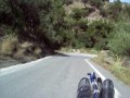 THYS Rowingbike: Downhilling In The Crete Mountains