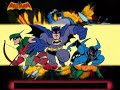 batman fight Spiderman (not a movie)