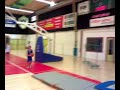 Onderdeel van het Magixx Summercamp.. Trampoline dunking!!