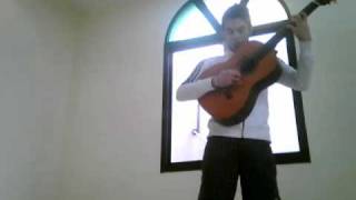 Reza Sadeghi  New ( Gipsy No Volvere ) Persian Guitar Mohsin Waahedi