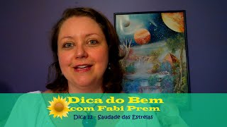 Dica 12 - ✨Saudade das Estrelas✨