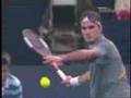 Roger Federer - Forehand Winner