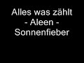 Aleen - Sonnenfieber (Alles Was Z�hlt Soundtrack)