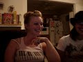 me and my sister up late singing. rate it, comment it.