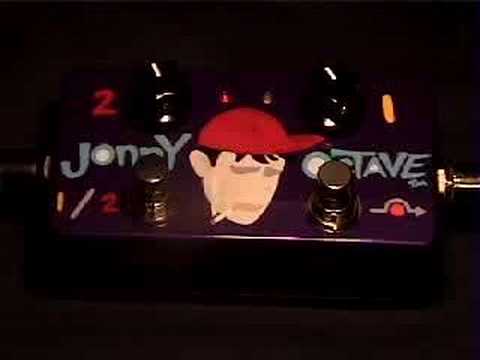 Zvex Johnny Octave Guitar Pedal