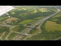 London Gatwick - LGW - Boeing 737 Centralwings landing