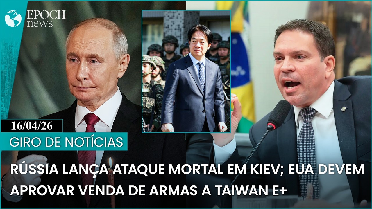 Manchetes do Brasil e do Mundo | 16/04