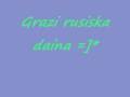 Rusiska daina video