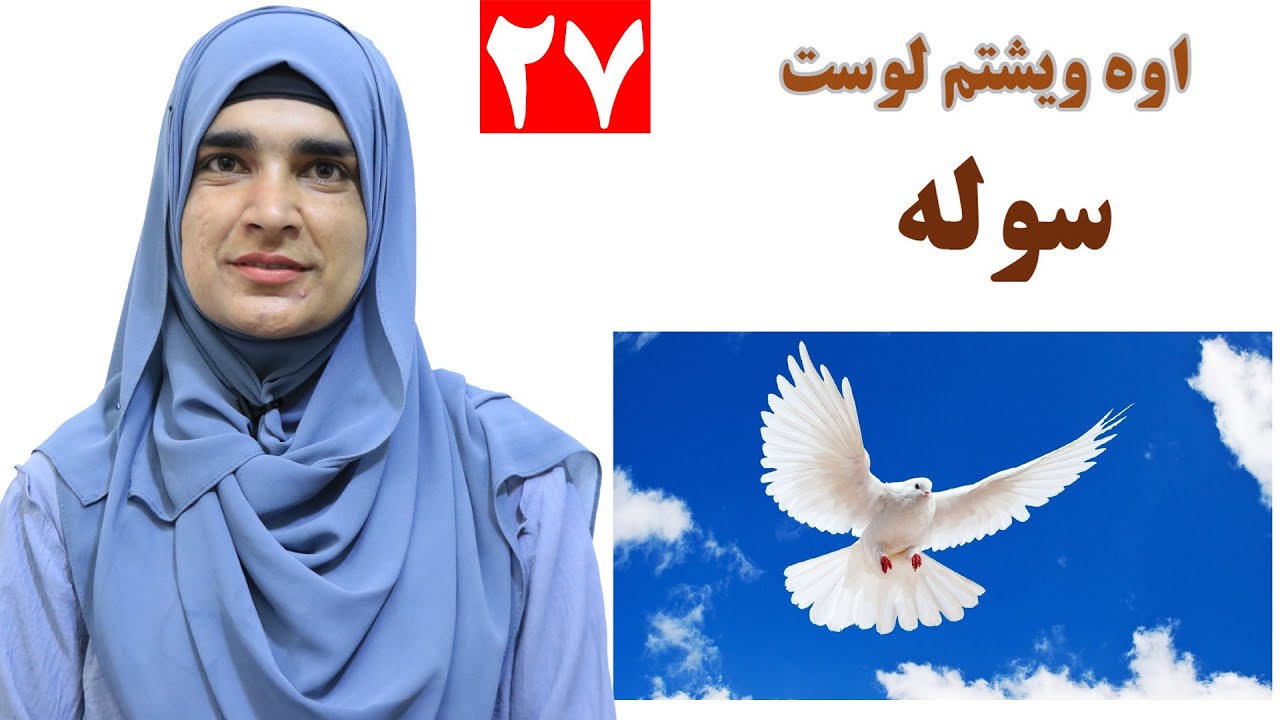 Class 3 - Pashto | Peace - Lesson 27 | سوله | صلح
