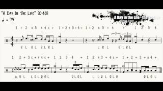 Day 15: Ringo (the Beatles) - "a Day in the Life".