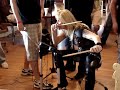 Lita Ford plays Rock Band game Lita Ford plays Rock Band game