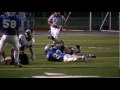 Anthony Colon #23 Sayreville War Memorial High School 2009 Season Highlights