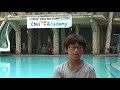 cnhacademy 08'winter CNH academy 영어캠프 신민기 인터뷰