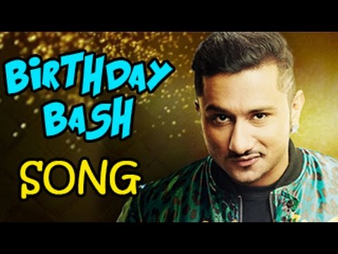 Birthday Bash Song Releases | Dilliwali Zaalim Girlfriend | Yo Yo Honey Singh, Prachi Mishra