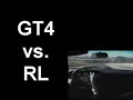 gran turismo 4 vs reality