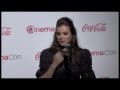 Hailee Steinfeld Interview - Ender's Game and ...