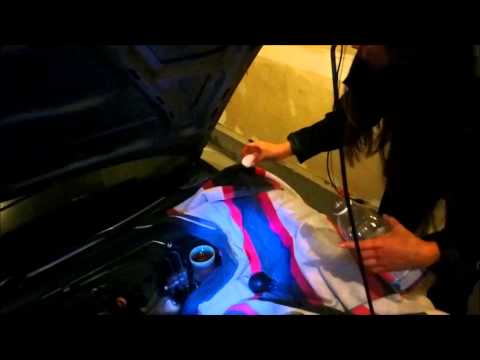 99 Mazda Miata How to Change Brake Fluid in your Car by a Girl