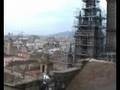 Barcelona, part6 - View on the city from Barcelona Cathedral