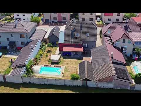 Video Krásný rodinný dům ve vilové čtvrti ve Zdicích
