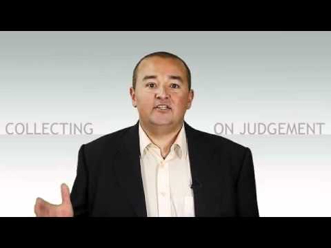 how to collect judgement