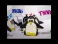 Watch this video of dancing penguins and learn about climate change