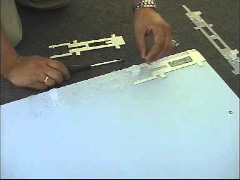 how to fit ikea dishwasher front