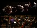 live performance by the asko ensemble of insideout for ensemble and video (by arnoud noordegraaf)