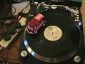 The VW vestax mini van , It Plays vinyl!