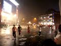 Unwetter auf der Fanmeile Wien-Rathaus Unwetter auf der Fanmeile Wien-Rathaus