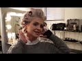 Behind-the-scenes with Kelly Osbourne and make mine Milk