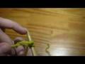 Montar puntos/ Cast on stitches