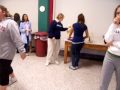 mrs roc ms farinola   sr mary rockin out to the soulja boy