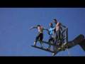 Kyle Loza & Samuel Lippke Jump 50' into Foam pit