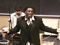 Regie Gibson performs \"Greek Tragedy for the Ig\ Regie Gibson performs \"Greek Tragedy for the Ig\