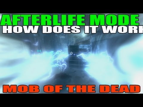 how to get more afterlifes in mob of the dead