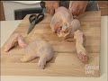 How to cut up a whole chicken: Canadian Living Test Kitchen How to cut up a whole chicken: Canadian Living Test Kitchen