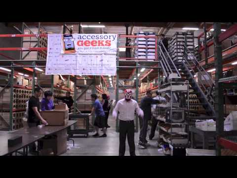 accessorygeeks - We brought you our parody of the Gangnam style! Now introducing... HARLEM SHAKE! Harlem Shake by Baauer.