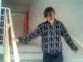 Dans les escaliers