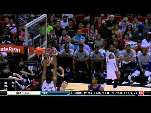WATCH: The Heat Brawl on and off the Court!