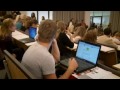 Photo 3, video: Erasmus for all presentation of the proposal