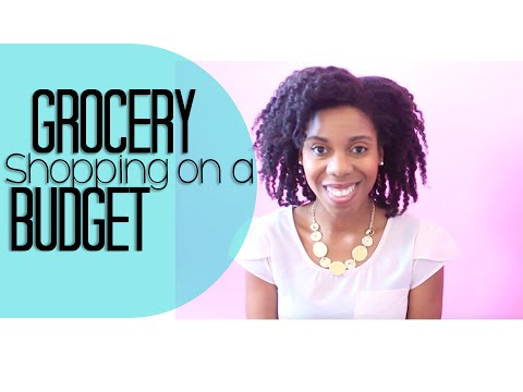 how to budget on food shopping