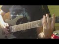 Job For a Cowboy - Entombment of a Machine Guitar Cover in Drop A