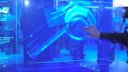 CES 2009: Intel 3D Touch-screen Display