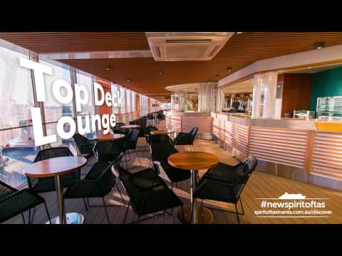 Discover The New Spirit of Tasmania - Deck 10 Refurbishment Time Lapse