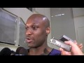 Lamar Odom, on his love of candy