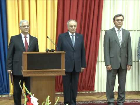  Nicolae Timofti i-a felicitat pe angajații SIS cu prilejul celei de-a 22–a aniversări de la crearea organelor securității statului