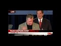 Mike Ditka introduces Gov. Sarah Palin at Rally