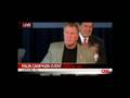 Mike Ditka introduces Gov. Sarah Palin at Rally
