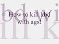 Experimenting with armadyl godsword (ags)  maxing 80